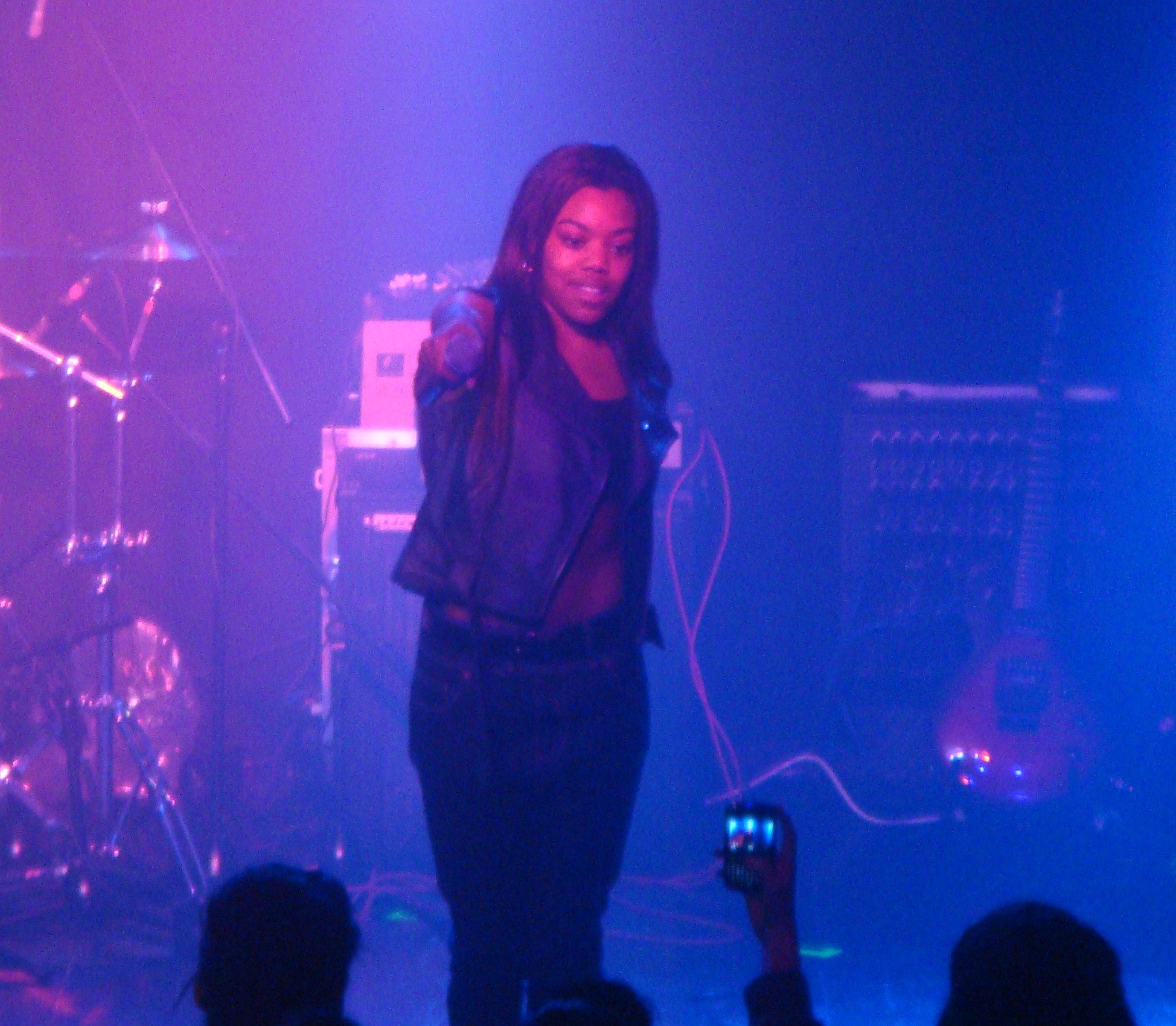Lady Leshurr on Tour