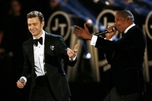 Justin Timberlake and Jay Z
