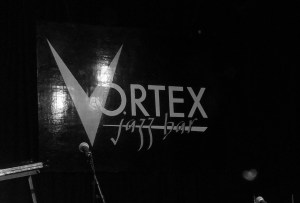 Vortex Jazz Club sign