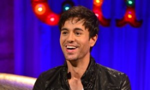 Enrique Iglesias - Chatty Man April 2014
