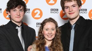 The Mischa Macpherson Trio, Young Folk Award 2014 winners