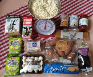 Harriet Eaves Below The Line Challenge