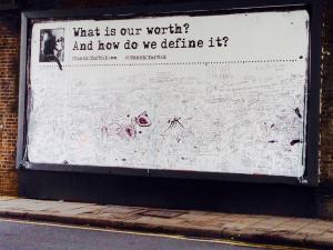 Melody Gardot billboards London