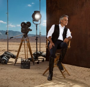 Andrea Bocelli Cinema