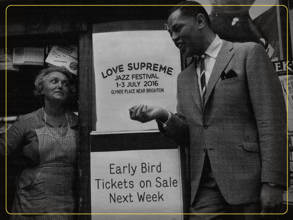 Love Supreme 2016 Line&nbsp;Up