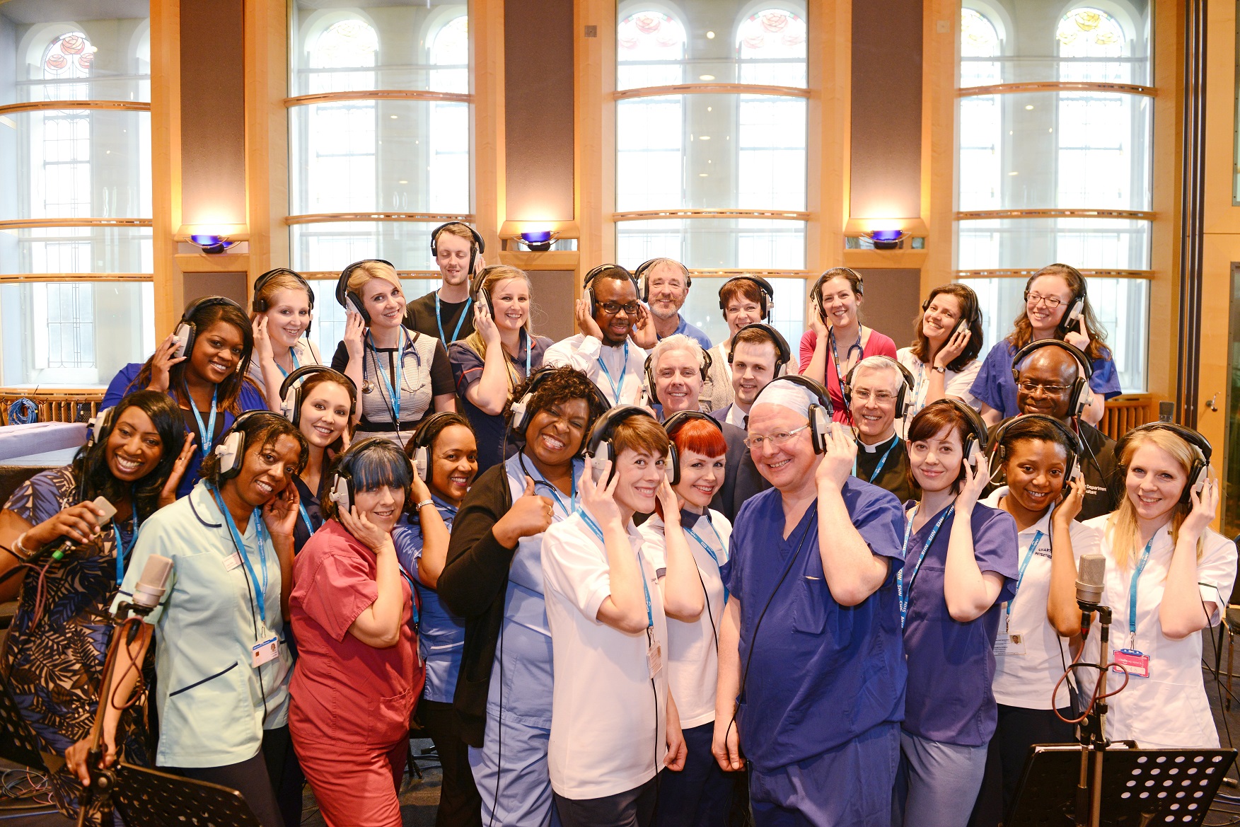 NHS Choir - credit Dominic Nicholls