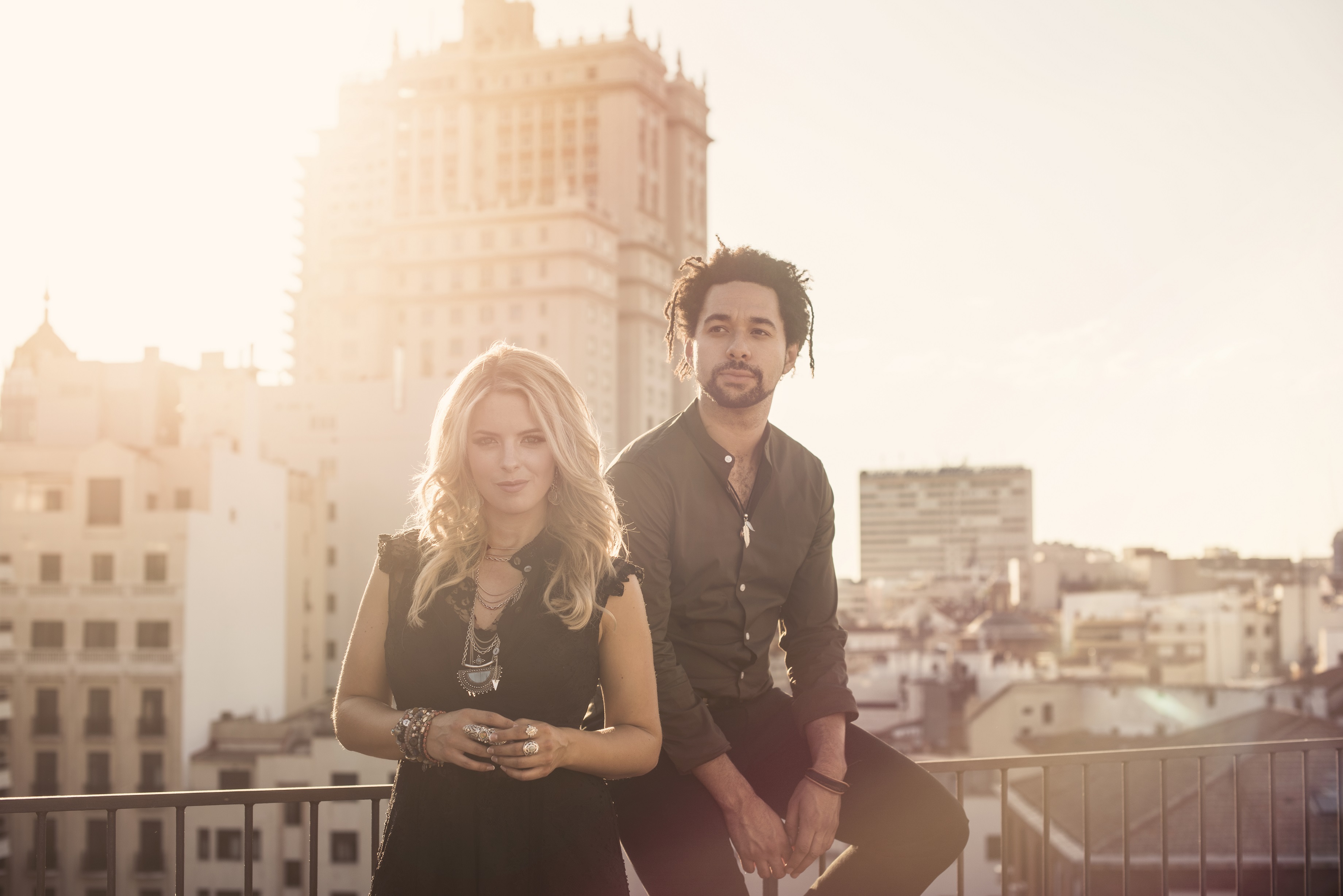 The Shires By Pip for Decca Records - Shot Madrid, Spain