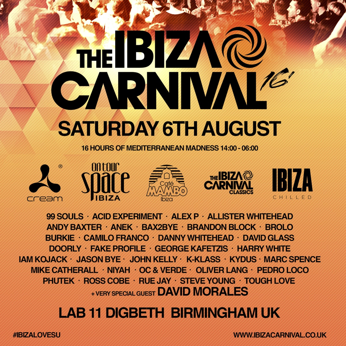 ibiza carnival poster