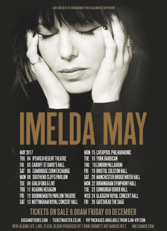 Imelda May Black Tears Musicvein™