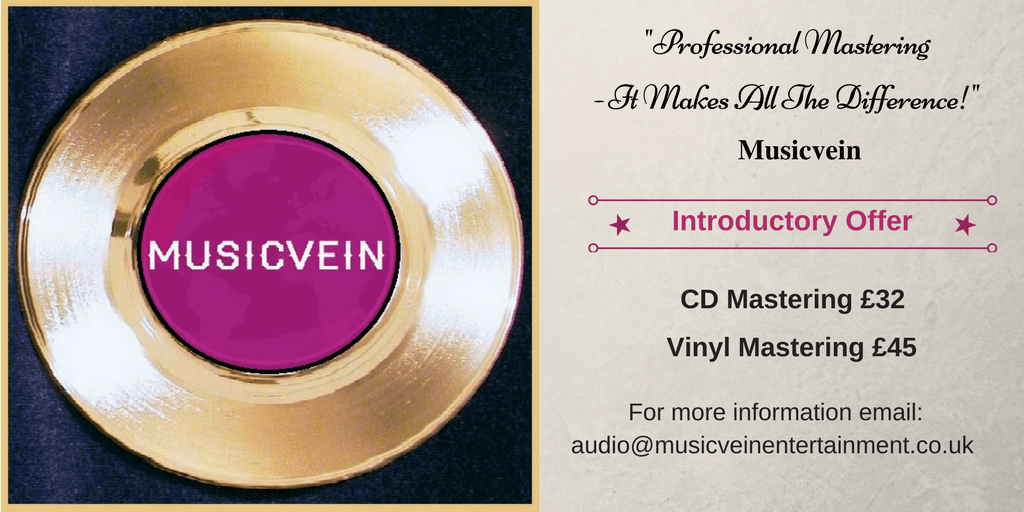 CD Mastering ad twitter