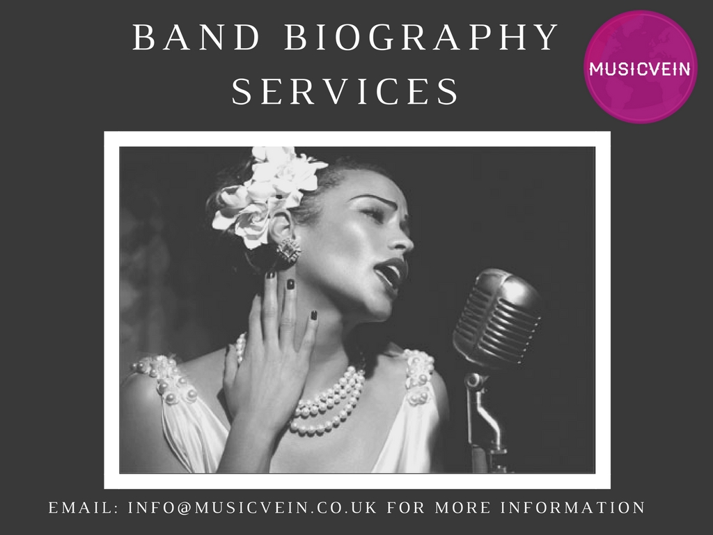 Musicvein Band Bio Services