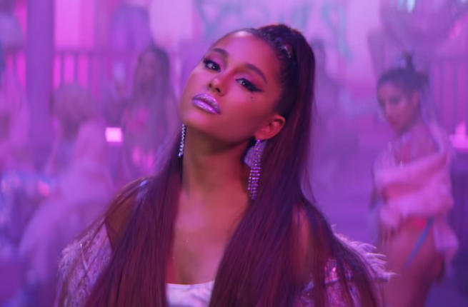 Ariana Grande Breaks Spotify 24hr Stream Record with 7&nbsp;Rings