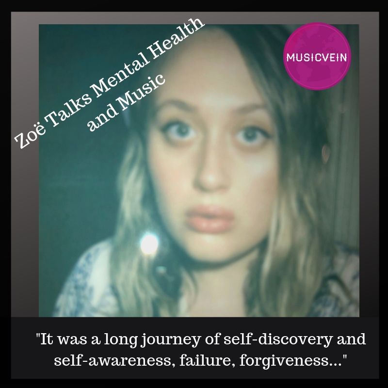Zoë Talks Mental Health and&nbsp;Music