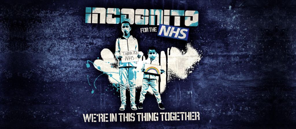 Incognito Release Charity Single – ‘We’re In This Thing Together’ for The&nbsp;NHS