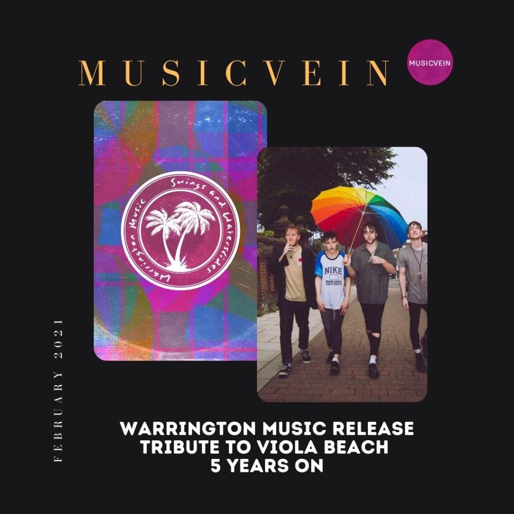 Warrington Music release tribute to Viola Beach 5 years&nbsp;on