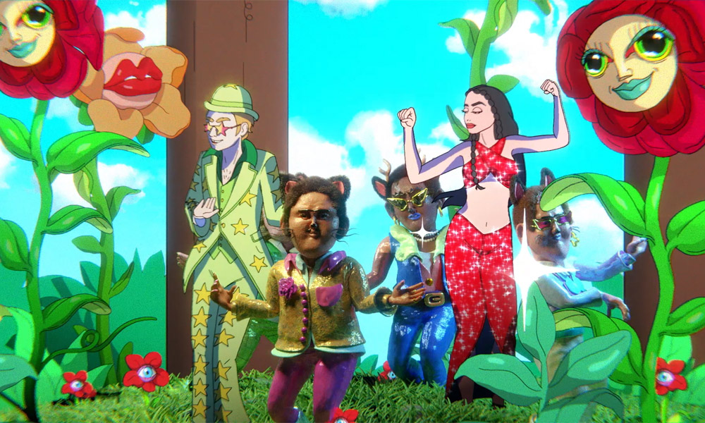 Elton John and Dua Lipa Battle it out with Ed Sheeran for the UK Top&nbsp;spot