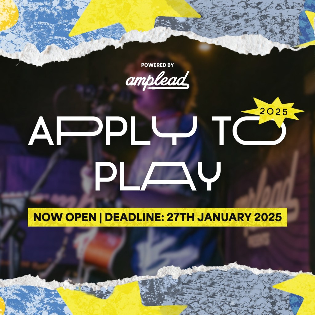 Apply to Play at Sound City 2025